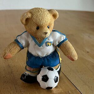 Cherished Teddies Whitney #302678 We Make A Winning Team 1997 P Hillman